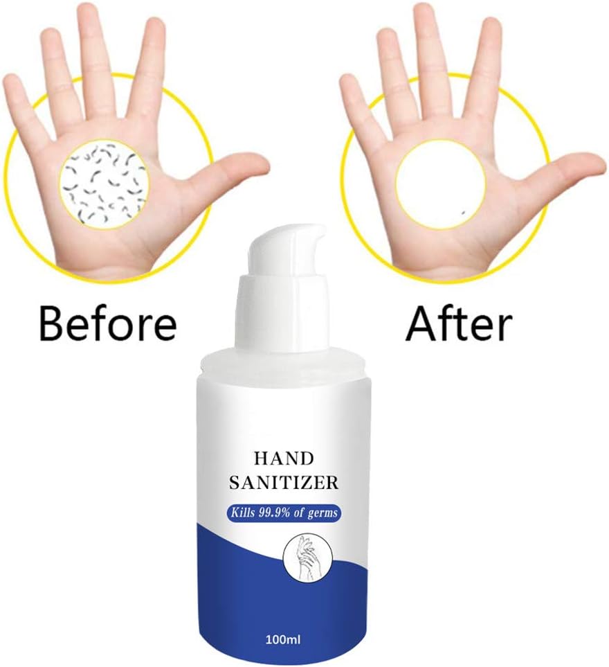Cithy Rinse-Free Hand Sanitizers, Mini Portable Hand Soap Gel to Instant Skin Cleansing, Non-irritating Hand Sanitizer Spray,Portable Mini All in One Soap Wash Hand Spray (1PC 100ML Style C)