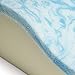 Avana Contoured Bed Wedge Support Pillow for Side Sleepers with Gel-Infused Cooling Memory Foam