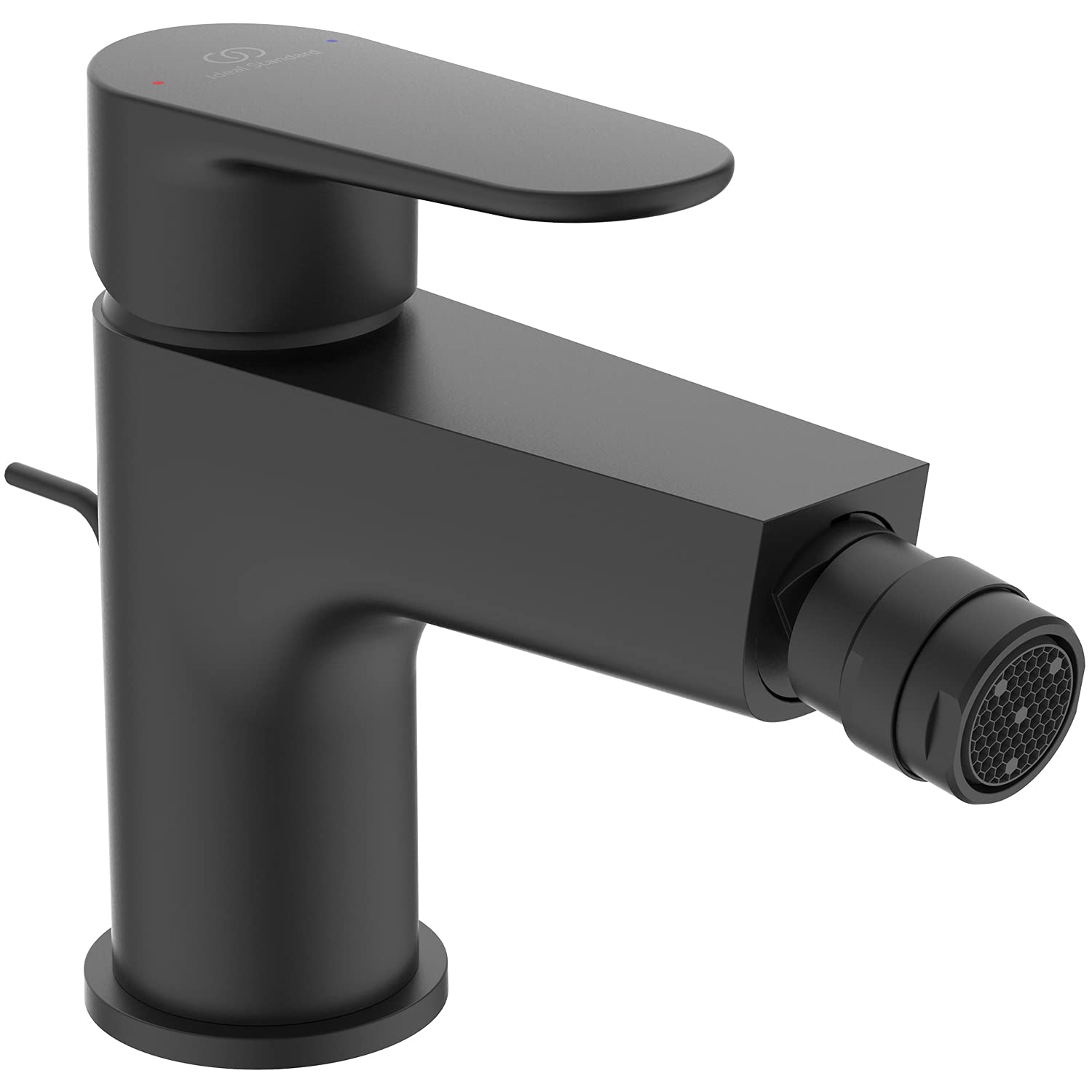 Ideal Standard BC705XG Cerafine O Bidet Mixer tap, Silk Black, 42x170x132 mm