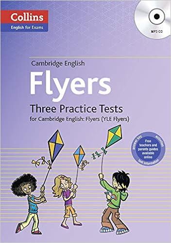 Amazon Com Three Practice Tests For Cambridge English Flyers Yle Flyers 9780007535989 Osborn Anna Books