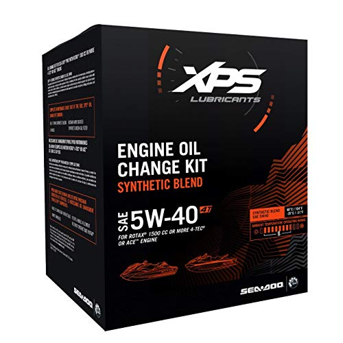 Sea-Doo XPS 4-Stroke Synthetic Blend Oil Change Kit - 1503 4-TEC P/N 295501157