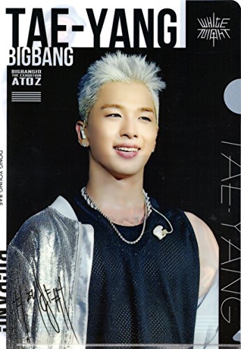 韓国 K Pop Bigbang ビックバン Sol テヤン クリアファイル サイズ クリアホルダーの買取価格 相場 高価買取なら買取一括比較のウリドキ