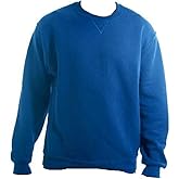 Russell Athletic 99809B0 NuBlend Crewneck Sweatshirt Royal Size Youth X-Large