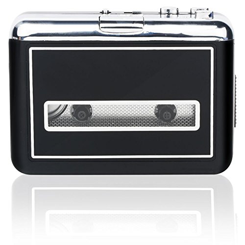 Rybozen-USB-Portable-Cassette-to-MP3-Player-Converter-With-USB-Cable-Headphones-and-Software