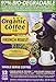 The Organic Coffee Co. Compostable Coffee Pods - French Roast (12 Ct) K Cup Compatible including Keurig 2.0, Dark Roast, USDA Organic