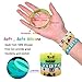 Birthday Party Supplies for Game Lovers, 142 pcs Gaming Theme Party Decorations - include Balloons, Party Favors Bags, Table Cover, Bracelets, Banner, Stickers, Cake Toppers