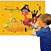 Funnlot Thanksgiving Party Games: Kids' Games, Pin The Tail on The Turkey, Party Decor & Activities
