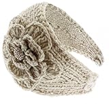 NY Deal Knit Winter Headband Ear Warmer, Various Colors and Styles Available