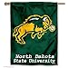 North Dakota State University Bison House Flag