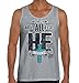 He Reigns Above Religious Gifts Jesus Christ Christian Tank Top Shirt