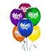 Mazel Tov Balloon Assortment - 6/pkg. by Jet