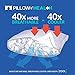 Pillow of Health CHOICE Adjustable Pillow, Queen Size 20x30, Custom Firmness, Hypoallergenic, Antimicrobial, Cooling Wickable Cover, Certi-pur High Resilance Foam & OptiAir Fill