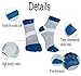 Men's Toe Socks 5 Finger Crew Cotton (Pack of 4 / 5 / 6)