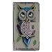 Note Edge Case,Galaxy Note Edge Case,[Wallet Case],XYX [Kickstand] Fashion [Weave Owl] Premium PU Leather Wallet Case with Stand Flip Cover for Samsung Galaxy Note Edge N9150