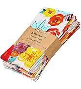 Aazon.co: Ruvanti Cloth Napkins Set of 4, 18x18 Inches Napkins Cloth