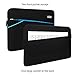 Lacdo Laptop Sleeve Case Computer Bag for 14 inch New MacBook Pro M4/M3/M2/M1 Chips Pro Max A3112 A3401 A3185 A2918 A2992 A2779 2024-2021/13