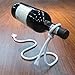 Ummit® Magic Lasso Rope Wine Bottle Holder Floating Illusion Rope Rack Stand, White