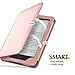 Dadanism Case Fits All-New Kindle 10th Generation 2019 Release, PU Leather Ultra Lightweight Slim Protective Smart Cover with Hand Strap & Pocket Fit Amazon E-Reader 2019 (Auto Sleep/Wake) – Rose Gold