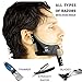 PILPOC Beard Shaping Tool, Beard Shaper Stencil, Beard Template Tool, Premium Quality, Goatee, Mustache, Cheek Line, Neck Line, Forehead, Sideburns, Printed Guide, Exclusive Package & E-Book (PRO)