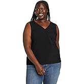 Eddie Bauer Women's Departure V-Neck Tank Top - Solid
