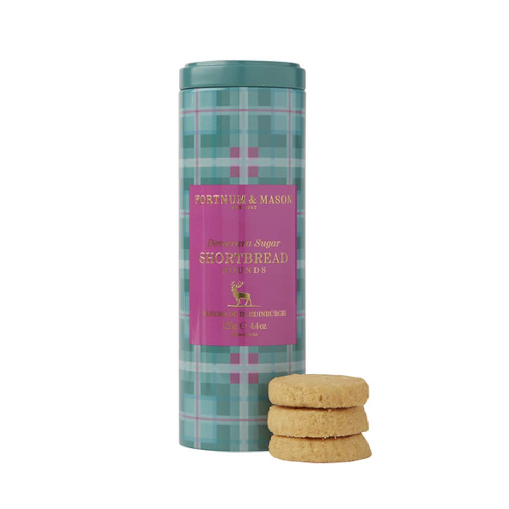 Fortnum And Mason British Fortnum S Traditional Shortbread Rounds 125g 1 Pack Amazon Com Grocery Gourmet Food