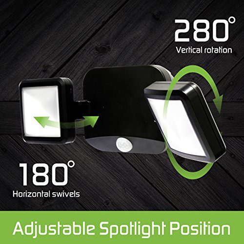 Energizer Wireless LED Security Spotlight, 600 Lumens, Weather-Resistant - Image 5
