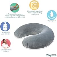 inflatable breastfeeding pillow