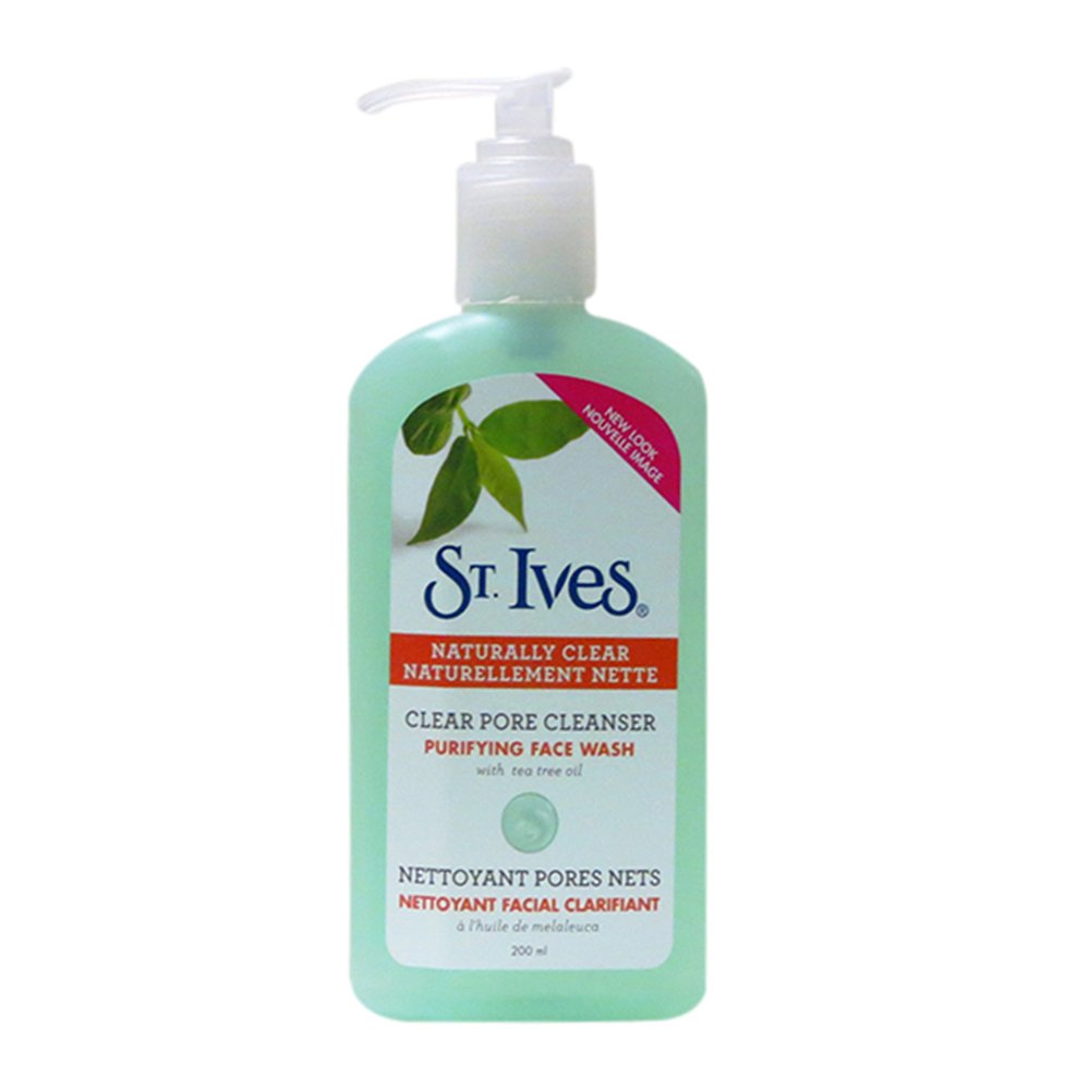 st ives face cleanser