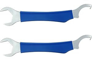 Hgkeke 2PCS Beer Tap Faucet Wrench, Keg Beer Faucet Spanner Wrench Tool for Draft Tap Keg Couplers Kegerator Tower, Kegerator Accessories