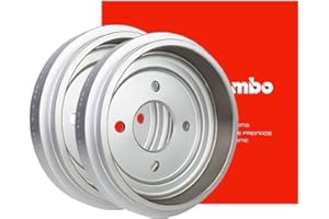 Brembo 14.5815.10 Rear Brake Drum