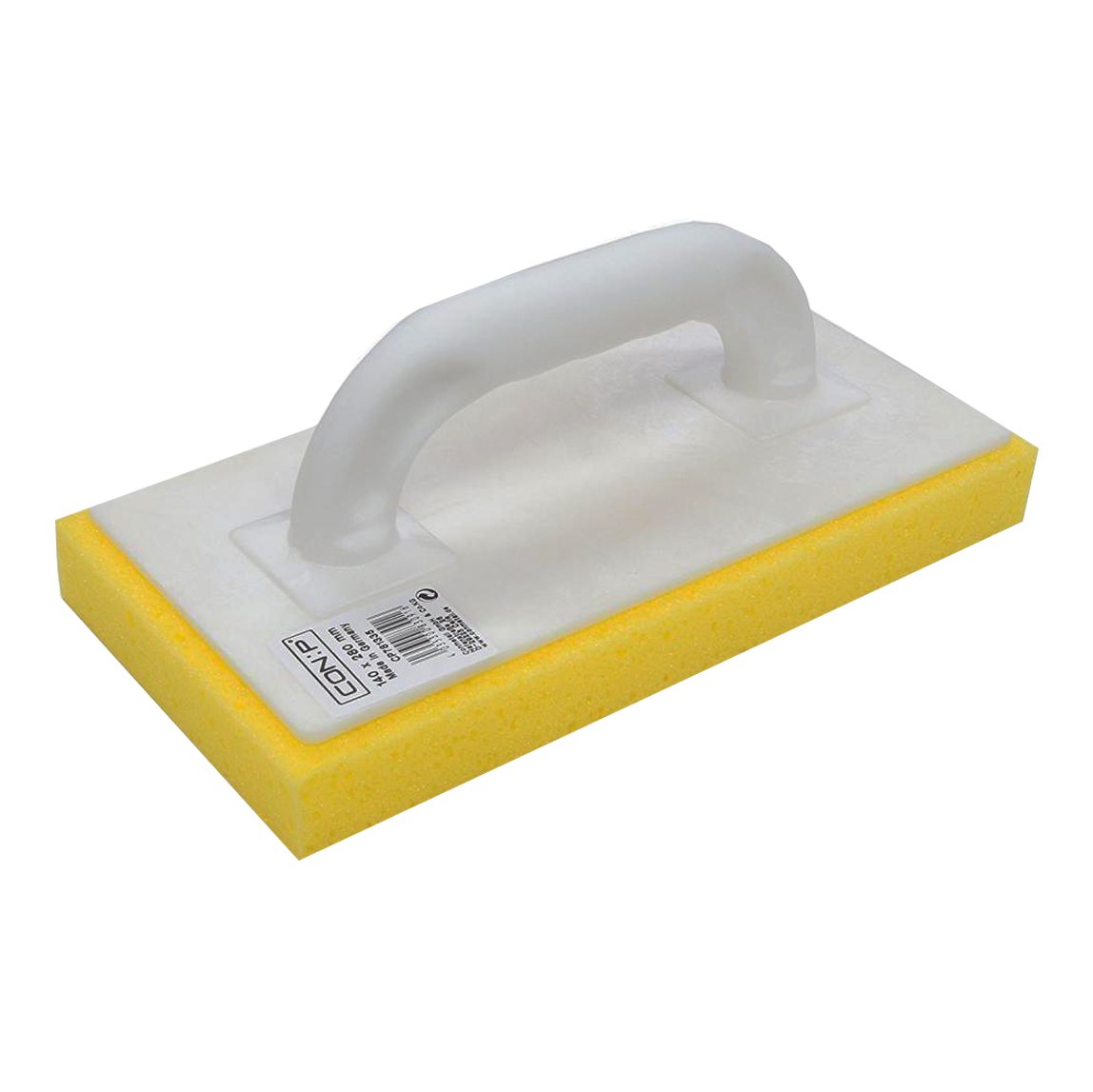 CON:P CP781335 Tile Washboard, White/Yellow, 280 x 140 mm