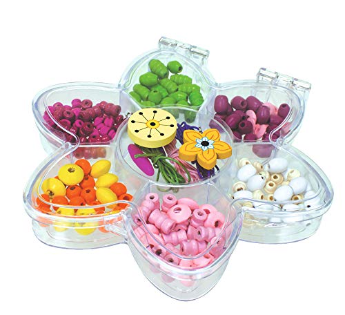 Eichhorn 100003423 - Holzperlenset - Klassik, sortiert – Bild 3