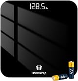 Healthkeep Digital Bathroom Scale 180kg 400lb High Precision LED Display view 8