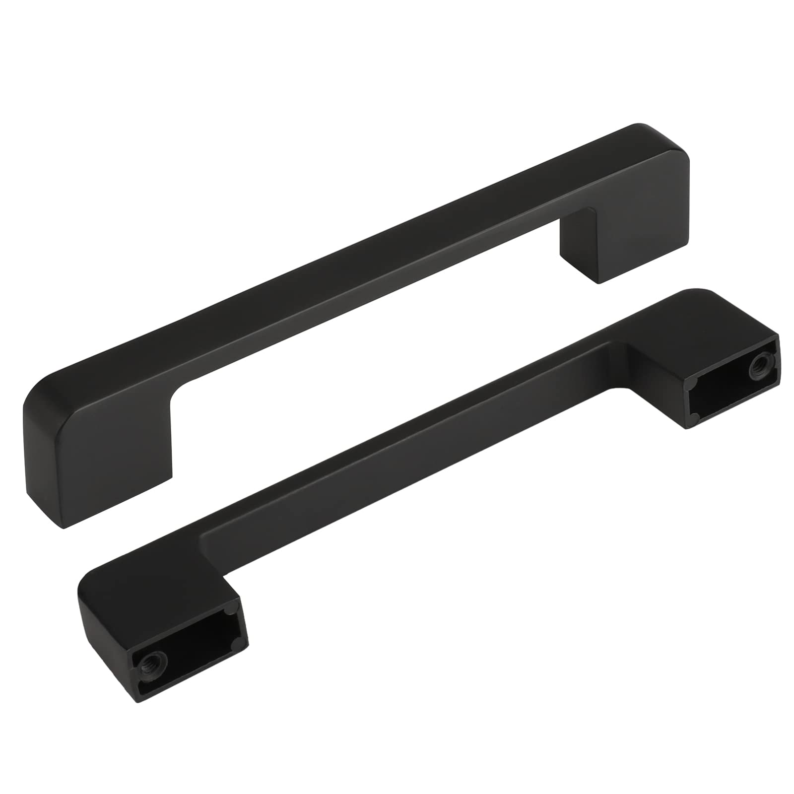 Lepatape 5 inch Cabinet Pulls Black Cabinet Handles