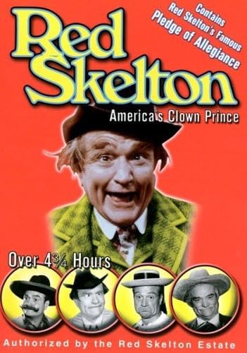 Amazon.com: Red Skelton America's Clown Prince : Red Skelton