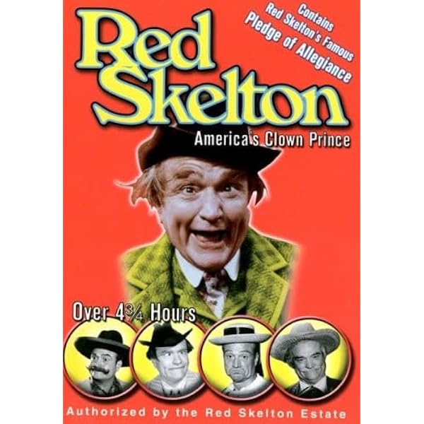 Amazon.com: Red Skelton America's Clown Prince : Red Skelton