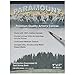 Paramount Universal Primed Premium Cotton Canvas 10 Sheet Pads - Universal Double Primed Cotton Canvas Pads for Students, Drawing, Painting, Travel, & More! - [White - 9