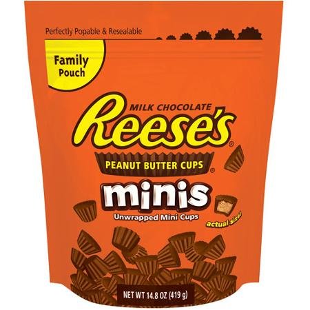 Reese's Minis Peanut Butter Cups Candy, 14.8 oz - Thumbnail 3