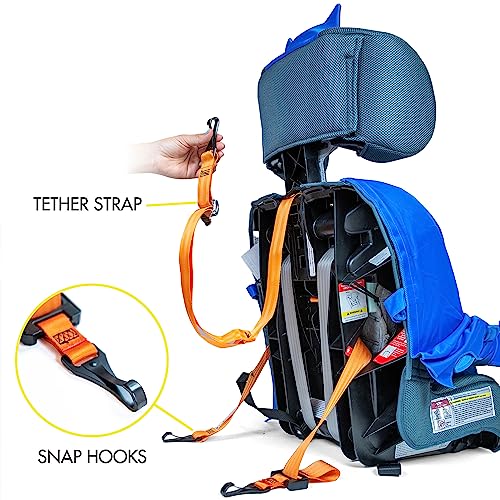 KidsEmbrace 2in1 ForwardFacing Harness Booster Seat, DC Comics Batman Caped Crusader Pricepulse