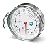 Polder Grill Surface Thermometer Silver primary