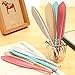 Yarachel 20PCS Cute Wing Feather Ink Pens - Ballpoint Pen for School Office & Creative Stationery Student Gift