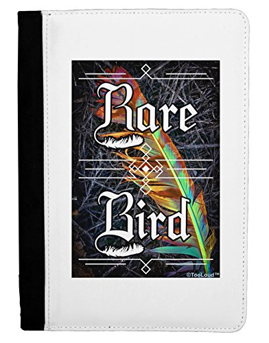 TooLoud Rare Bird - Colorful Feather Ipad Mini Fold Stand Case - Black