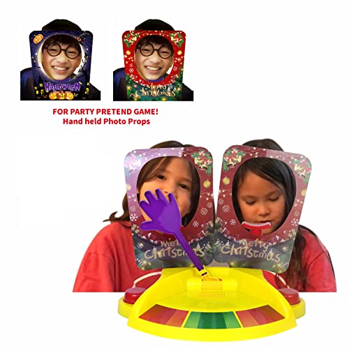TJJOU Whip Cream Face Game,Pie Cream Face Games,Cream Pie Toys,Party