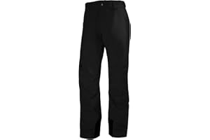 Helly-Hansen Legendary Insulated Ski Pant - Waterproof Men's Snow Pants - Breathable Cold Weather Gear - Adjustable Fit