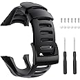 NotoCity for Suunto Ambit 3 Band, Replacement Band for Suunto Ambit 3 Strap – Premium Watchband for Suunto Ambit 3 Peak, 3 Sport, 3 Run, 2R, 2S, 2, and 1