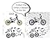 Tech Deck BMX Bike Shop with Accessories and Storage Container - Design Your Way Bike Toy - CULT Bikes Design - Orange and Black - For Ages 6 and Up