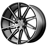 Verde V25 Quantum 20x9 5x112 +32mm Black/Machined Wheel Rim