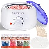 Waxing Kit, Wax Warmer for Hair Removal with 4