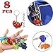 KOKSII Qunan 48 Pcs Dinosaur Party Favors Dino Party Keychains Bracelets Rings Stickers Drinking Straws Dinosaur Toys Prizes Gift Goodie Bag Fillers for Kids Boys Birthday Dinosaur Party Supplies