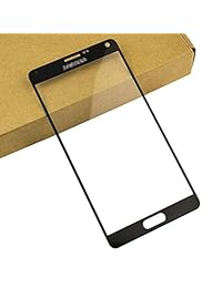 smasung Galaxy Note 4 Lente de vidrio de repuesto, Negro